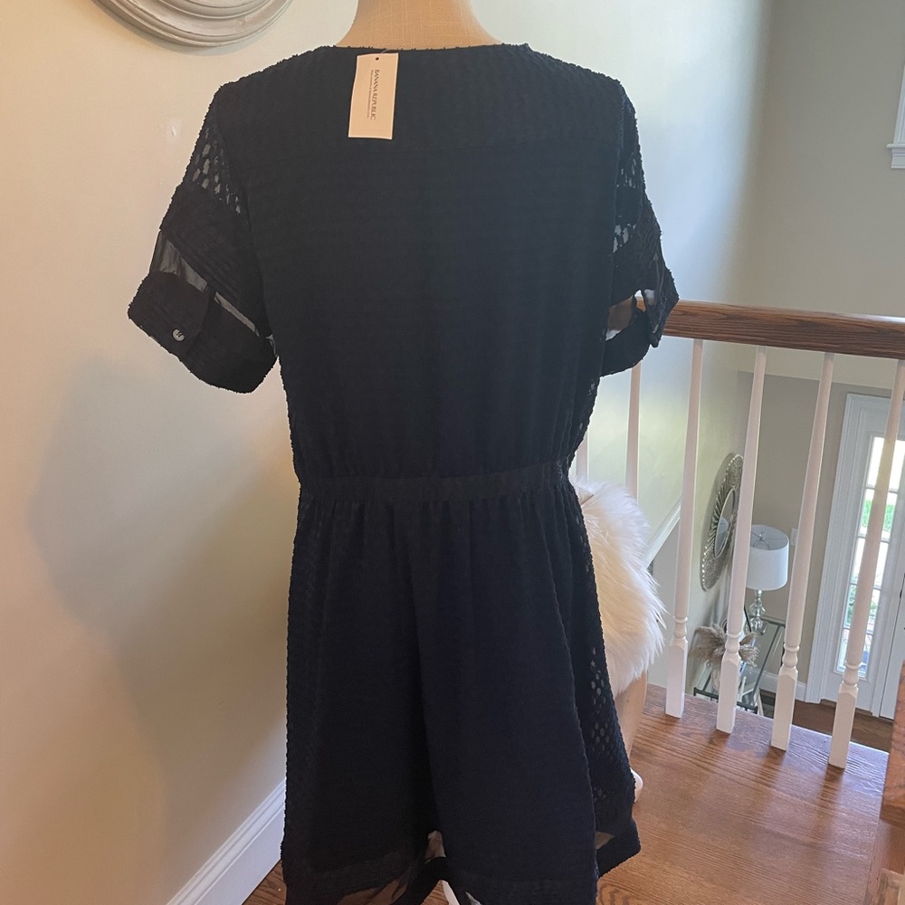 Banana Republic blue dress